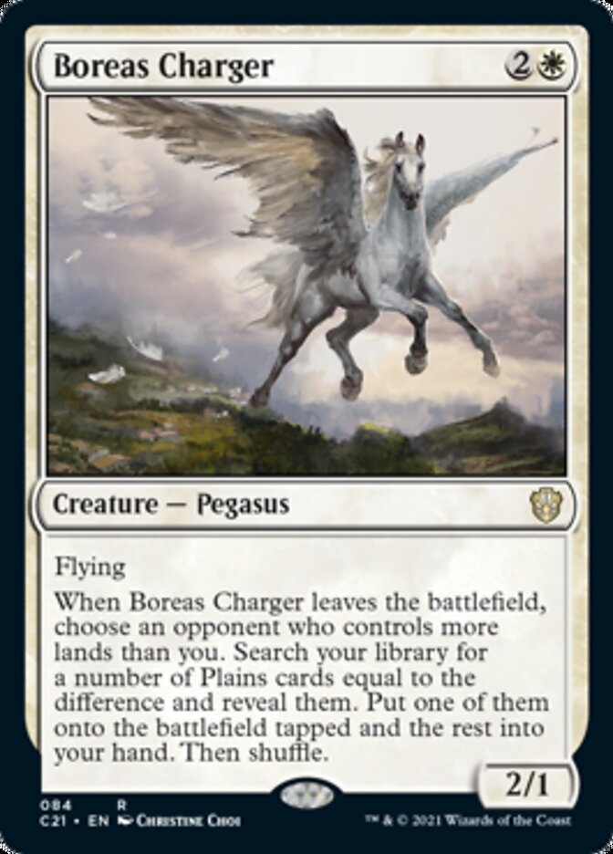 Boreas Charger [Commander 2021] | Card Merchant Takapuna