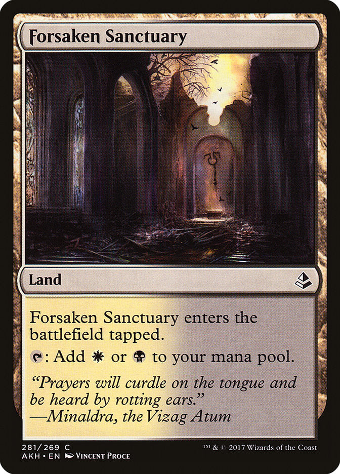 Forsaken Sanctuary [Amonkhet] | Card Merchant Takapuna