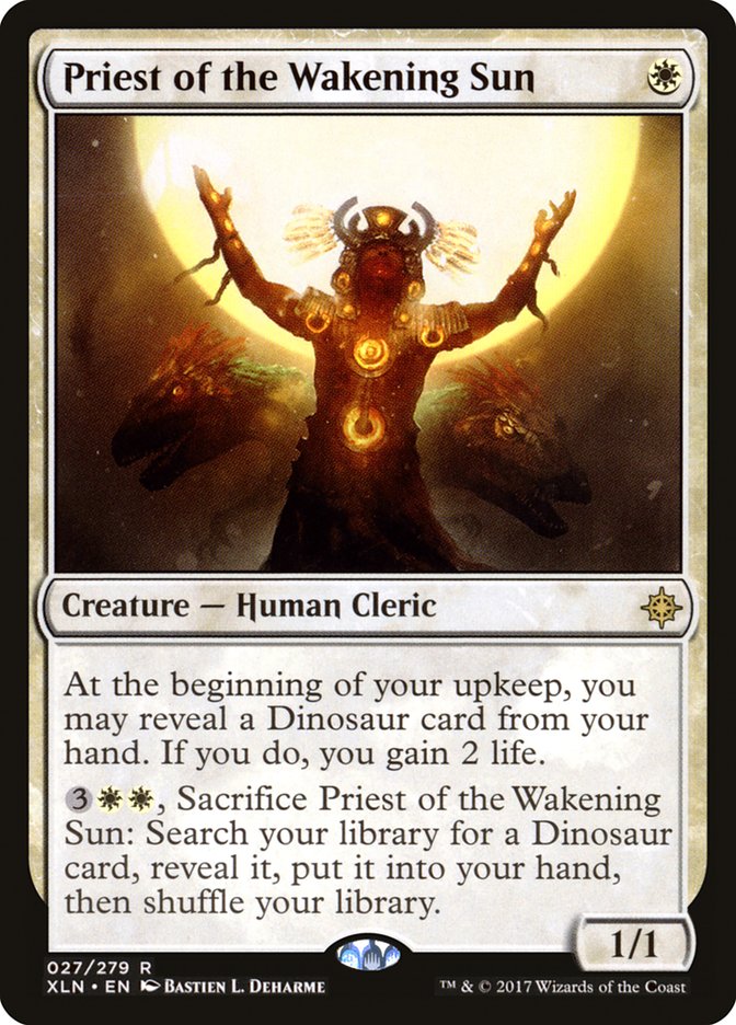 Priest of the Wakening Sun [Ixalan] | Card Merchant Takapuna