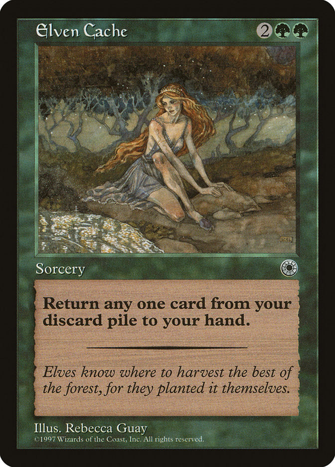 Elven Cache [Portal] | Card Merchant Takapuna