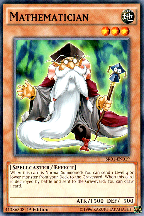 Mathematician [SR01-EN019] Common | Card Merchant Takapuna