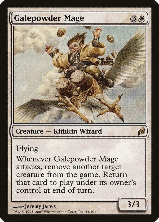 Galepowder Mage [Lorwyn] | Card Merchant Takapuna