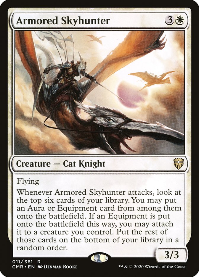 Armored Skyhunter [Commander Legends] | Card Merchant Takapuna