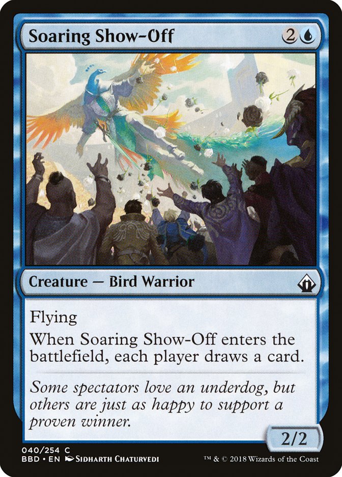 Soaring Show-Off [Battlebond] | Card Merchant Takapuna