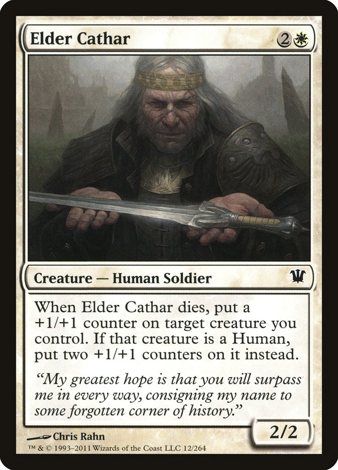 Elder Cathar [Innistrad] | Card Merchant Takapuna