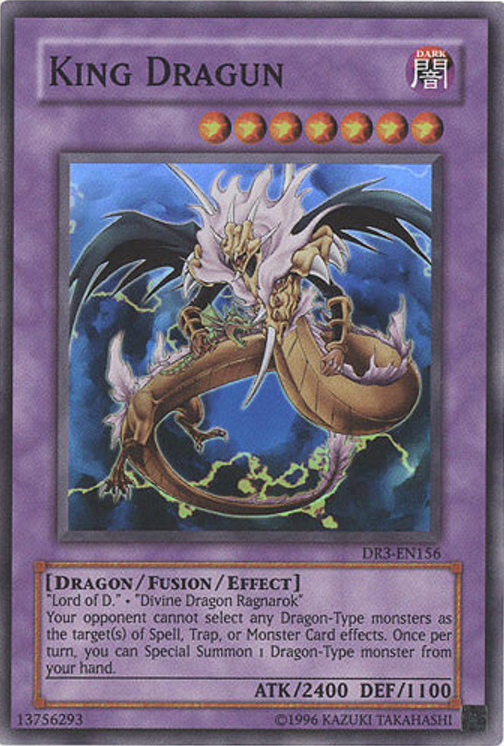 King Dragun [DR3-EN156] Super Rare | Card Merchant Takapuna