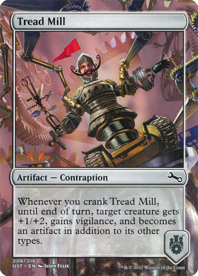 Tread Mill [Unstable] | Card Merchant Takapuna