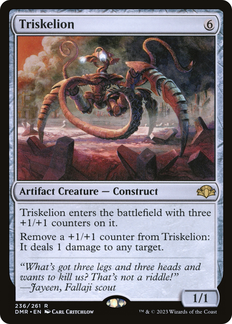 Triskelion [Dominaria Remastered] | Card Merchant Takapuna