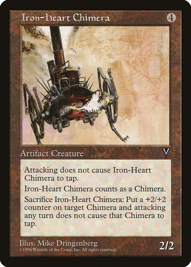 Iron-Heart Chimera [Visions] | Card Merchant Takapuna