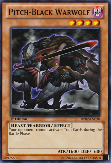 Pitch-Black Warwolf [BP02-EN030] Mosaic Rare | Card Merchant Takapuna