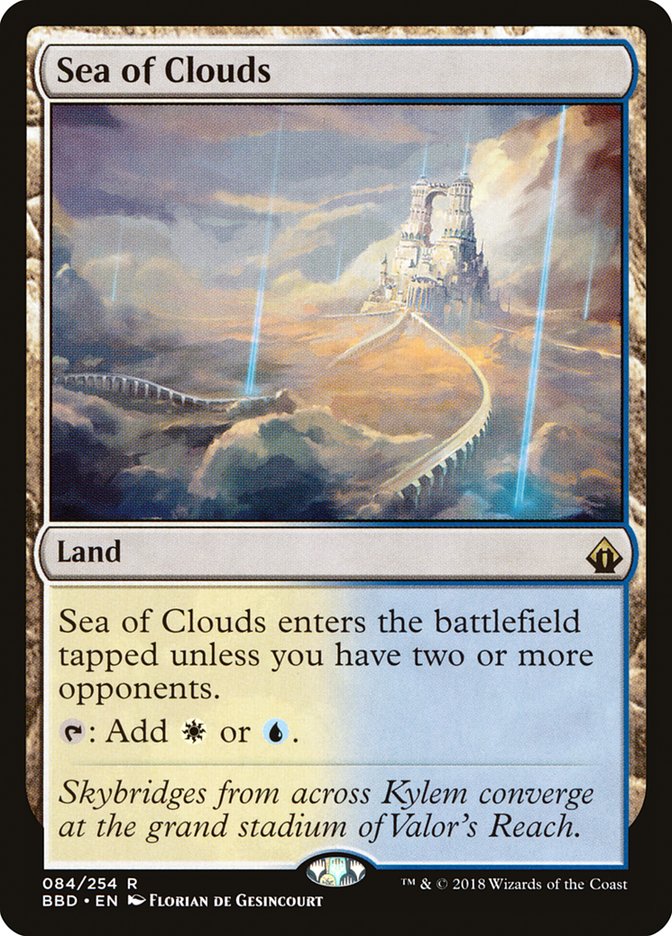 Sea of Clouds [Battlebond] | Card Merchant Takapuna