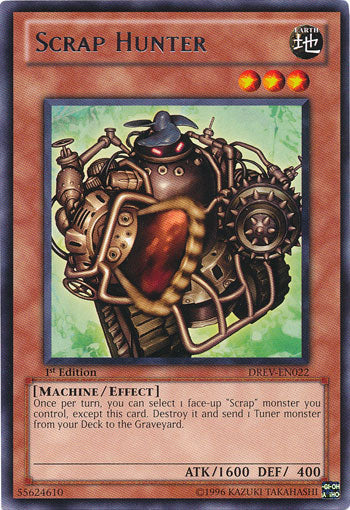 Scrap Hunter [DREV-EN022] Rare | Card Merchant Takapuna