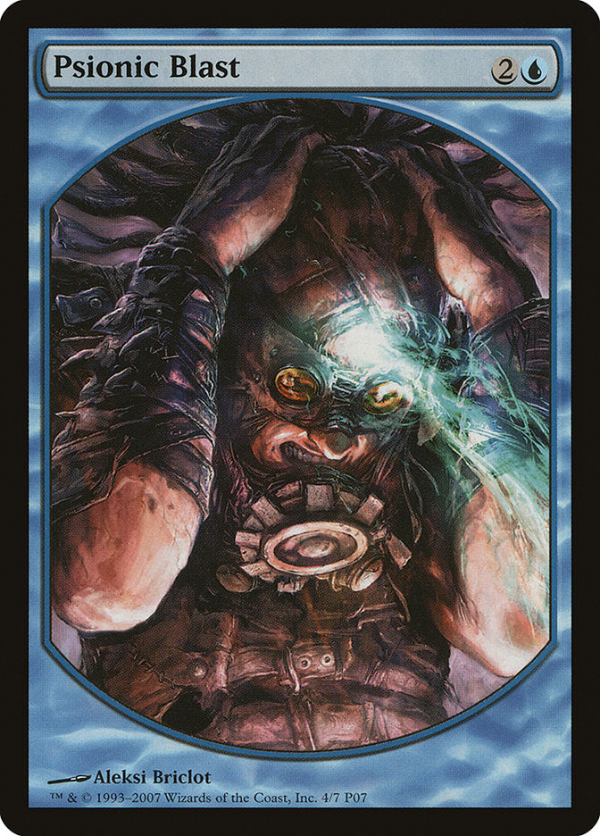 Psionic Blast [Magic Player Rewards 2007] | Card Merchant Takapuna