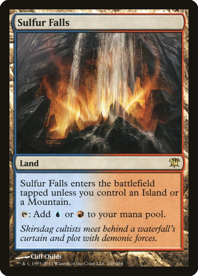 Sulfur Falls [Innistrad] | Card Merchant Takapuna