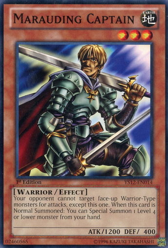 Marauding Captain [YS12-EN014] Common | Card Merchant Takapuna