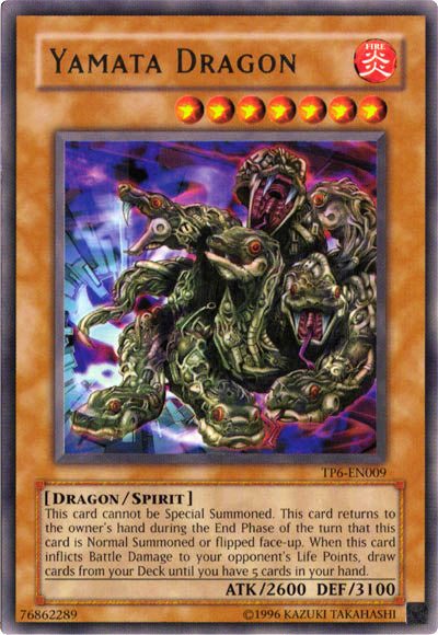 Yamata Dragon [TP6-EN009] Rare | Card Merchant Takapuna