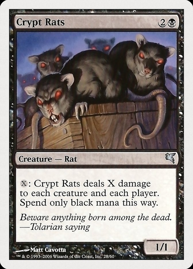 Crypt Rats [Hachette UK] | Card Merchant Takapuna