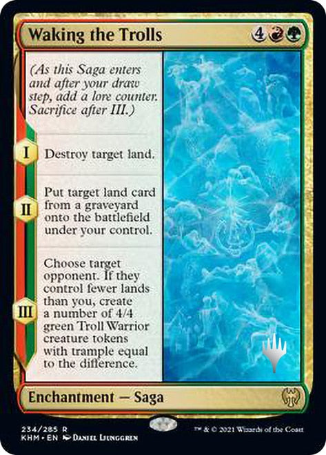 Waking the Trolls (Promo Pack) [Kaldheim Promos] | Card Merchant Takapuna