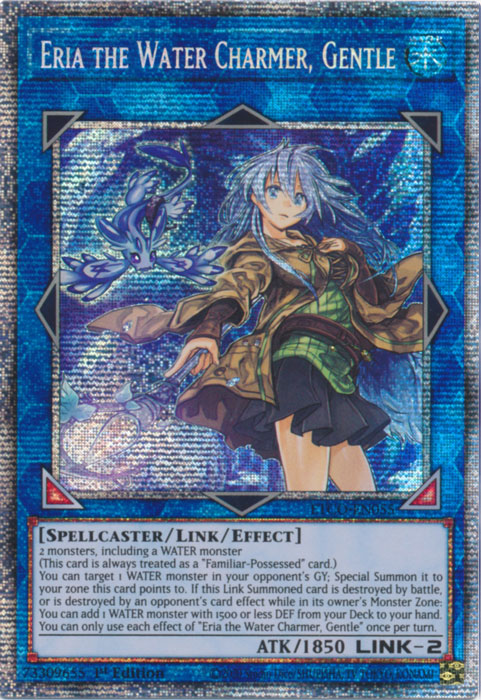 Eria the Water Charmer, Gentle [ETCO-EN055] Starlight Rare | Card Merchant Takapuna