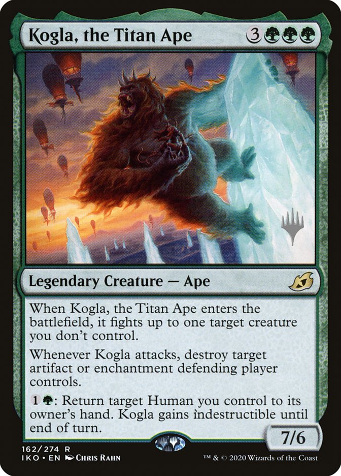 Kogla, the Titan Ape (Promo Pack) [Ikoria: Lair of Behemoths Promos] | Card Merchant Takapuna