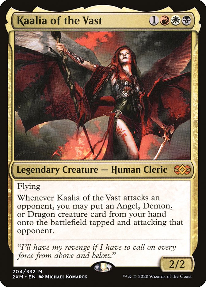 Kaalia of the Vast [Double Masters] | Card Merchant Takapuna