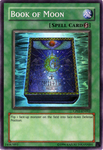 Book of Moon [CP01-EN002] Super Rare | Card Merchant Takapuna