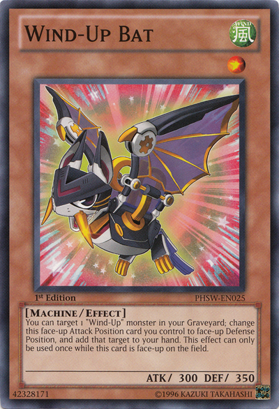 Wind-Up Bat [PHSW-EN025] Common | Card Merchant Takapuna