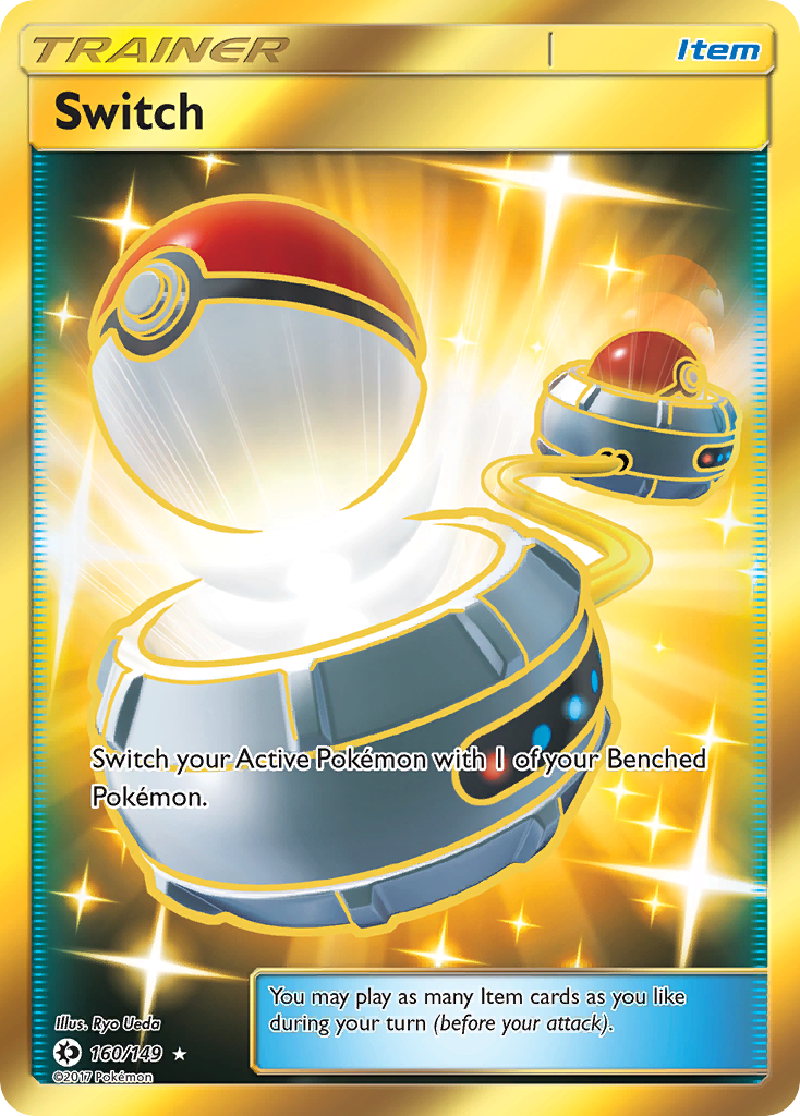 Switch (160/149) [Sun & Moon: Base Set] | Card Merchant Takapuna