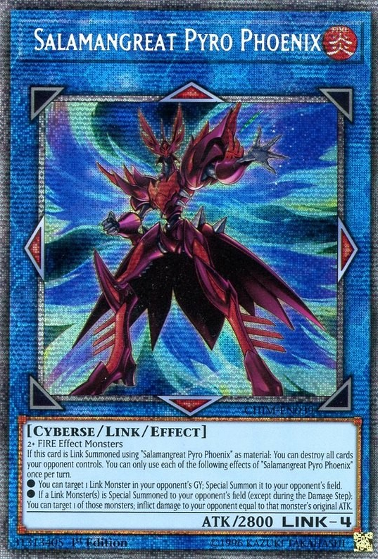 Salamangreat Pyro Phoenix (Starlight Rare) [CHIM-EN039] Starlight Rare | Card Merchant Takapuna