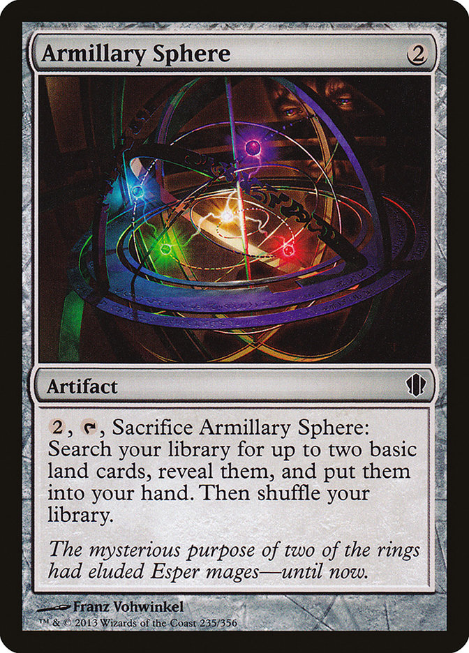 Armillary Sphere [Commander 2013] | Card Merchant Takapuna