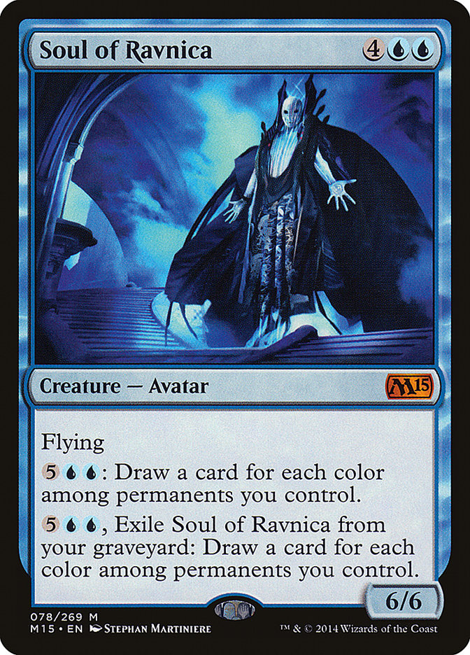 Soul of Ravnica [Magic 2015] | Card Merchant Takapuna