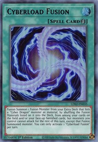 Cyberload Fusion (Blue) [LDS2-EN035] Ultra Rare | Card Merchant Takapuna