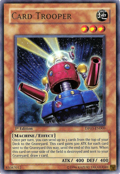 Card Trooper [DP03-EN009] Ultra Rare | Card Merchant Takapuna