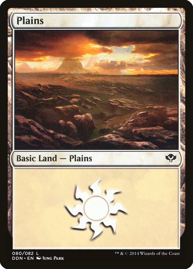 Plains (80) [Duel Decks: Speed vs. Cunning] | Card Merchant Takapuna