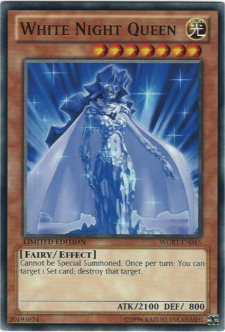 White Night Queen [WGRT-EN045] Common | Card Merchant Takapuna