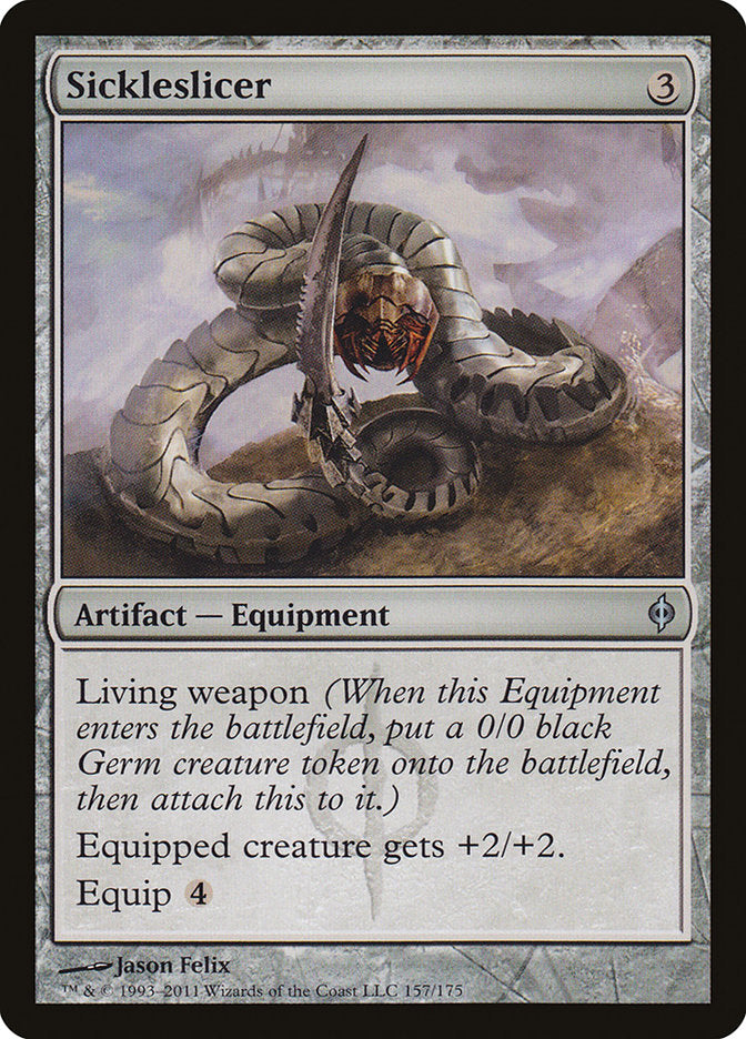 Sickleslicer [New Phyrexia] | Card Merchant Takapuna