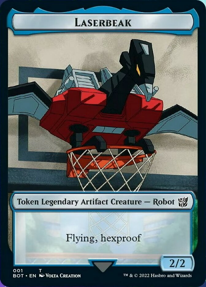 Laserbeak [Transformers Tokens] | Card Merchant Takapuna