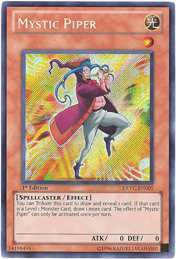 Mystic Piper [EXVC-EN005] Secret Rare | Card Merchant Takapuna