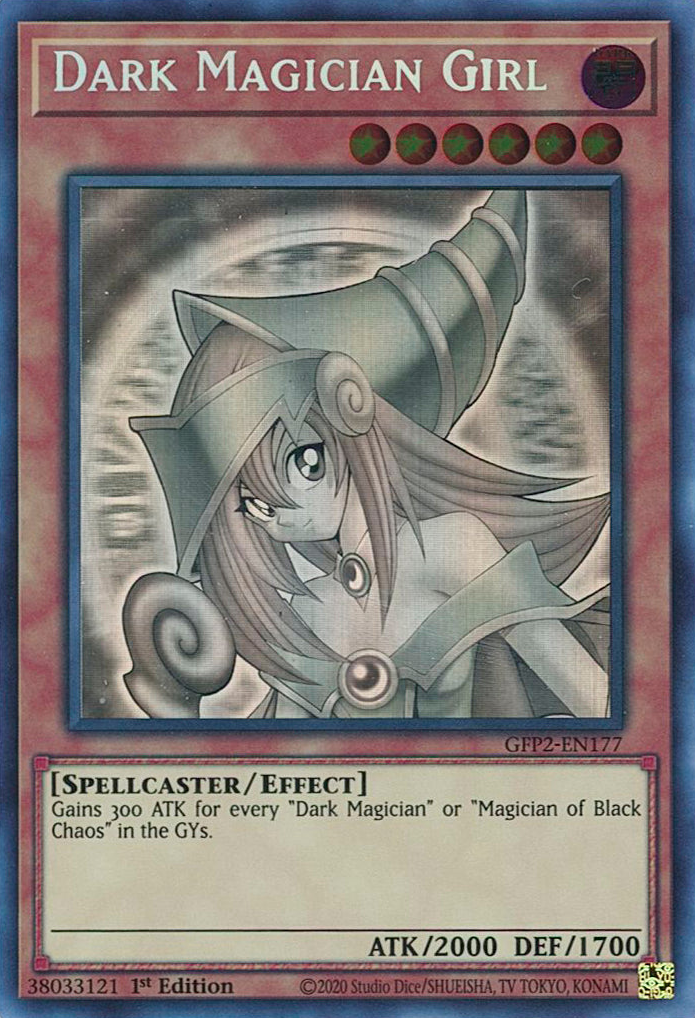 Dark Magician Girl [GFP2-EN177] Ghost Rare | Card Merchant Takapuna