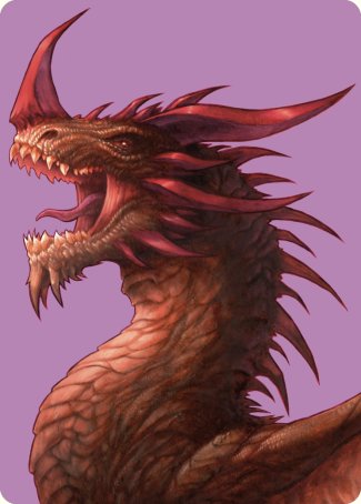 The Ur-Dragon Art Card [Commander Masters Art Series] | Card Merchant Takapuna