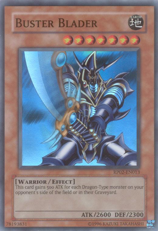 Buster Blader [RP02-EN013] Super Rare | Card Merchant Takapuna