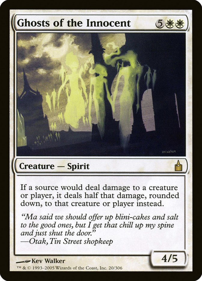 Ghosts of the Innocent [Ravnica: City of Guilds] | Card Merchant Takapuna