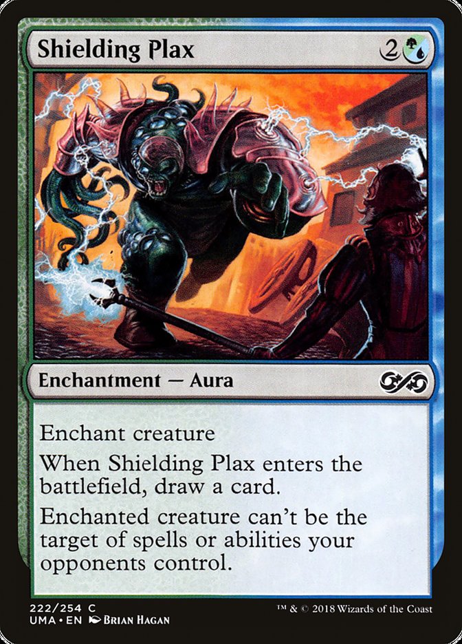 Shielding Plax [Ultimate Masters] | Card Merchant Takapuna