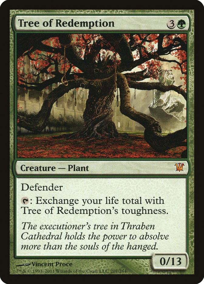 Tree of Redemption [Innistrad] | Card Merchant Takapuna