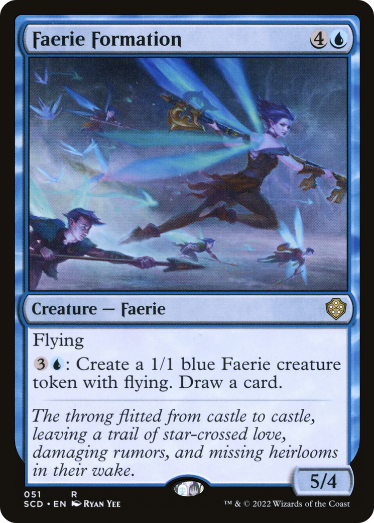 Faerie Formation [Starter Commander Decks] | Card Merchant Takapuna