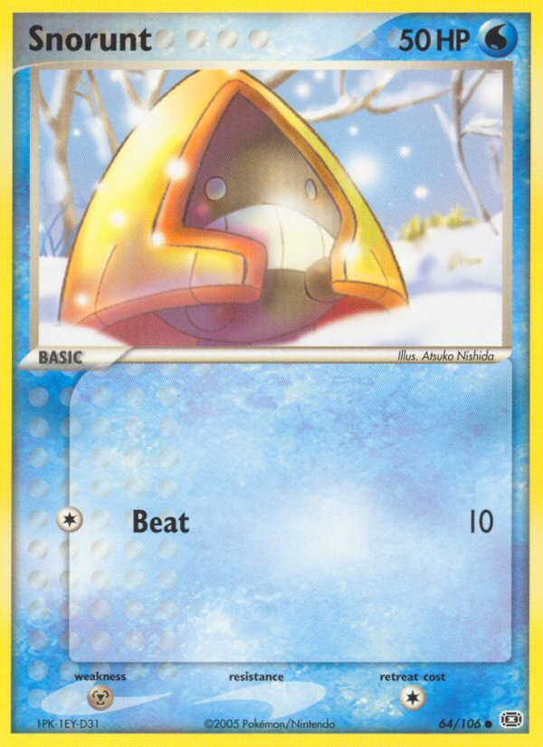 Snorunt (64/106) [EX: Emerald] | Card Merchant Takapuna