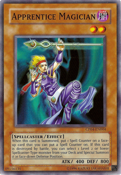 Apprentice Magician [CP04-EN004] Super Rare | Card Merchant Takapuna