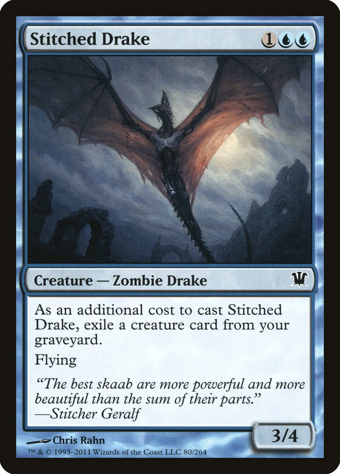 Stitched Drake [Innistrad] | Card Merchant Takapuna