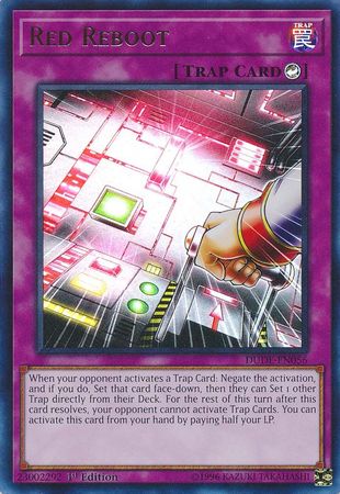 Red Reboot [DUDE-EN056] Ultra Rare | Card Merchant Takapuna