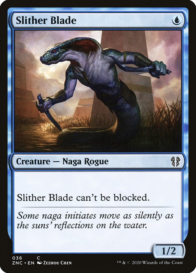 Slither Blade [Zendikar Rising Commander] | Card Merchant Takapuna